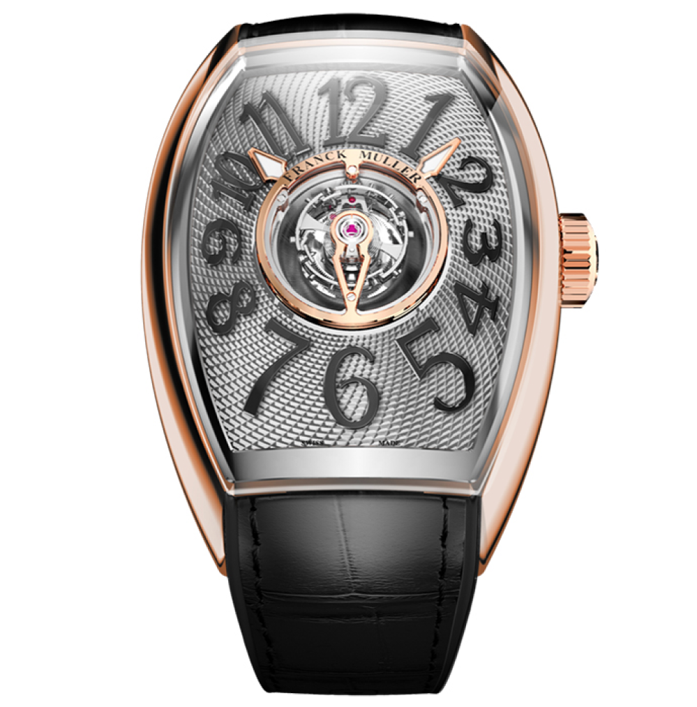 Franck Muller Grand Central Tourbillon Cx 36 T Ctr Ac 5n