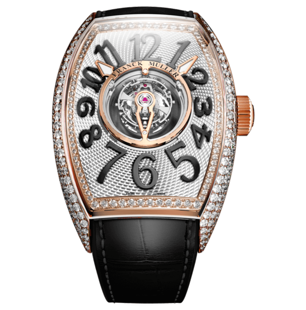 Franck Muller Grand Central Tourbillon Cx 36 T Ctr D Ld 5n 5n