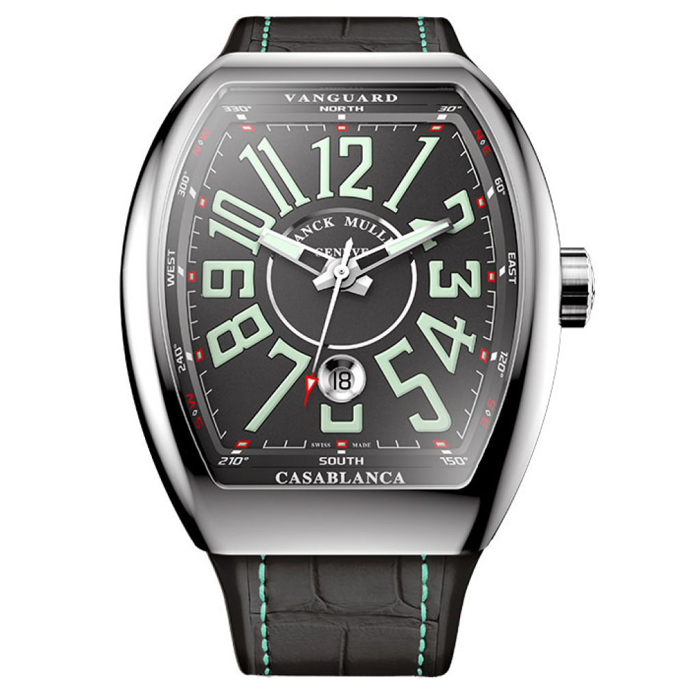 Franck Muller Vanguard Casablanca V41 Scdt Casa Ac Black