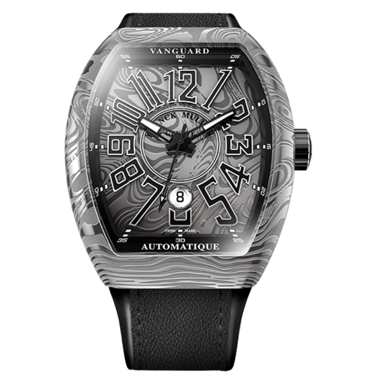 Franck Muller Vanguard Dasmascus Steel Racing Collection V 43 Sc Dt Damas Ac Damas Nr Ac Nr 768x779