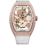 Franck Muller Vanguard Rose Skeleton Bc V32 S6 Sqt Rose D 2ro Cd 5n 150x150