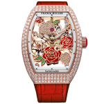 Franck Muller Vanguard Rose Skeleton Rg V32 S6 Sqt Rose D 2ro Cd 5n 150x150