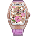 Franck Muller Vanguard Rose Skeleton Rs V32 S6 Sqt Rose D 2ro Cd 5n 150x150