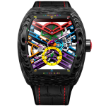 Franck Muller Vanguard Skeleton Colour Dreams V 43 S6 Sqt Col Dr Nr Carbon Col Dr Skeleton Er 150x150