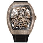 Franck Muller Vanguard Slim Skeleton 37mm V 37 S At Sqt D Cd Nbr 5n Skeleton Dia Index Nr 150x150