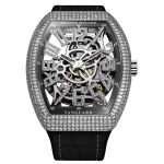 Franck Muller Vanguard Slim Skeleton 41mm V 41 S At Sqt D Cd Nbr Og Skeleton Dia Index Nr 150x150