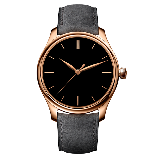 H. Moser Cie. Endeavour Centre Seconds Vantablack 1200 0411 Cortina Watch