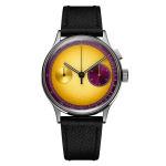 H. Moser Cie. Studio Underd0g 03series Passi0n Fruit Cortina Watch Frontal 150x150