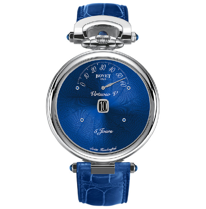 The Virtuoso V Blue Guilloche Achs050 1