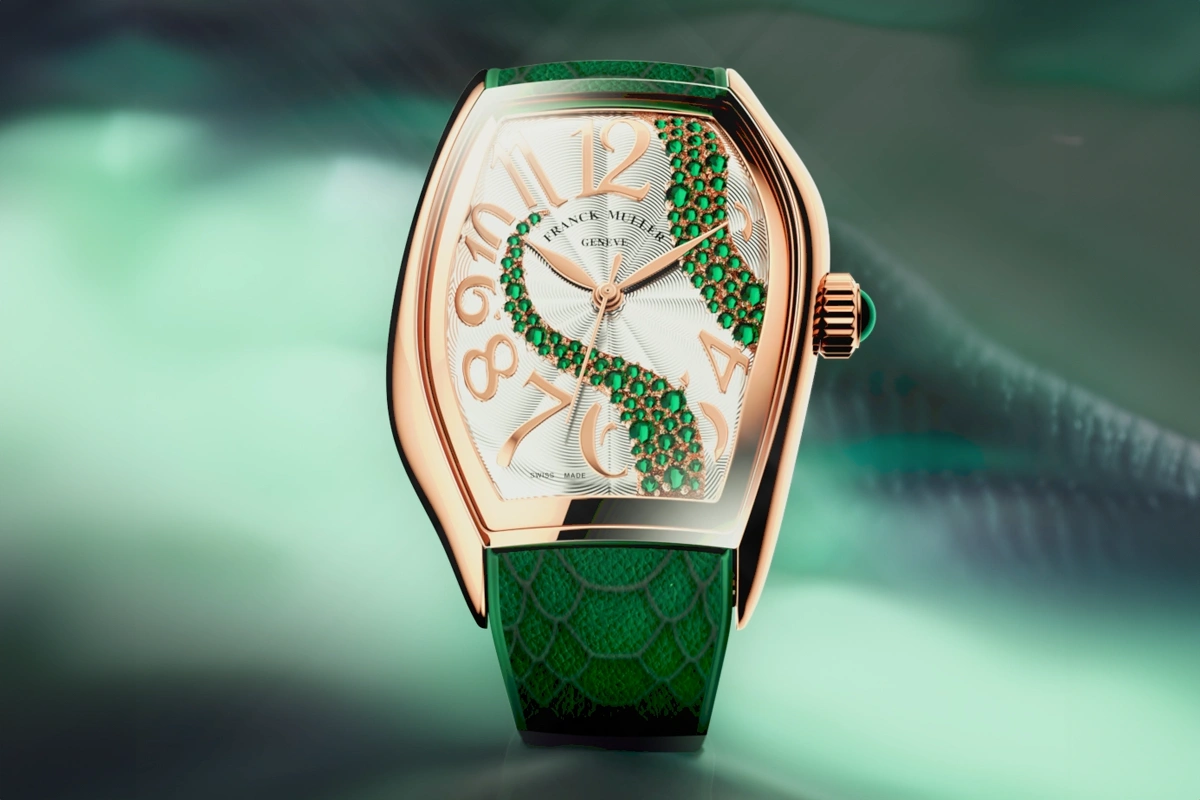 Franck Muller Silhouette Cx Snake Cortina Watch Featured Image