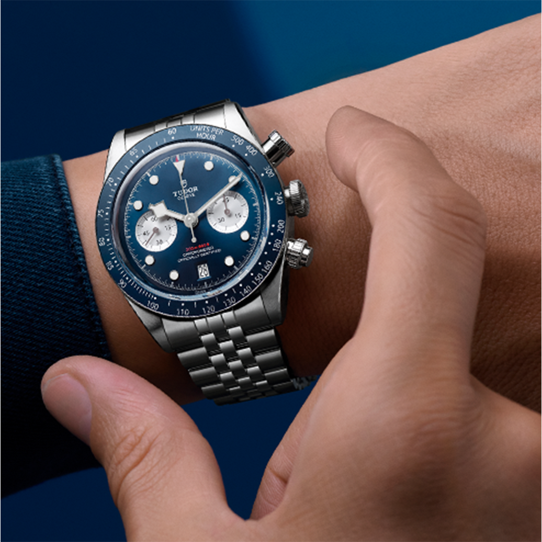 Tudor Black Bay Chrono Blue Boutique Edition M79360B-0002