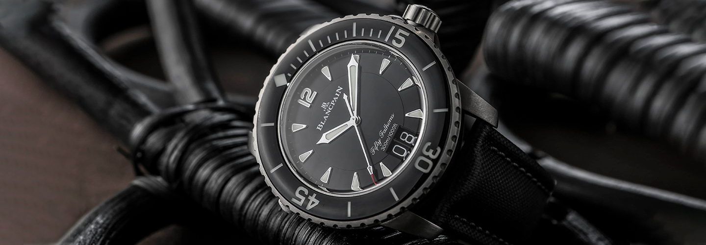 Blancpain 2025 55 fathoms