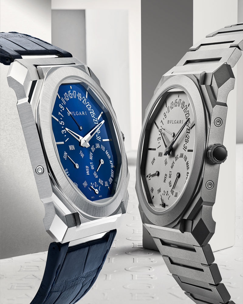 Watches & Wonders 2021: Bvlgari's Octo Finissimo Breaks Yet Another Record  – Cortina Watch Singapore