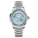 NORQAIN_Freedom 60 GMT Ice Blue 40mm_NN2100SG-IA211-201SG_Cortina Watch