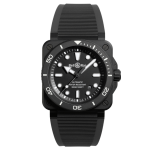 Bell Ross Br 03 Diver Br03a D Bl Ce Srb Cortina Watch Frontal 150x150