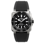 Bell Ross Br 03 Diver Br03a D Bl St Srb Cortina Watch Frontal 150x150