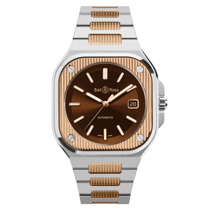 Bell & Ross_BR 05 Artline Steel & Gold_Cortina Watch