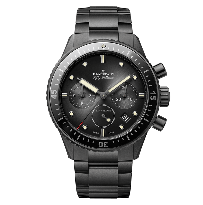 Blancpain_Bathyscaphe Chronographe Flyback_5200 0130 01S_Cortina Watch