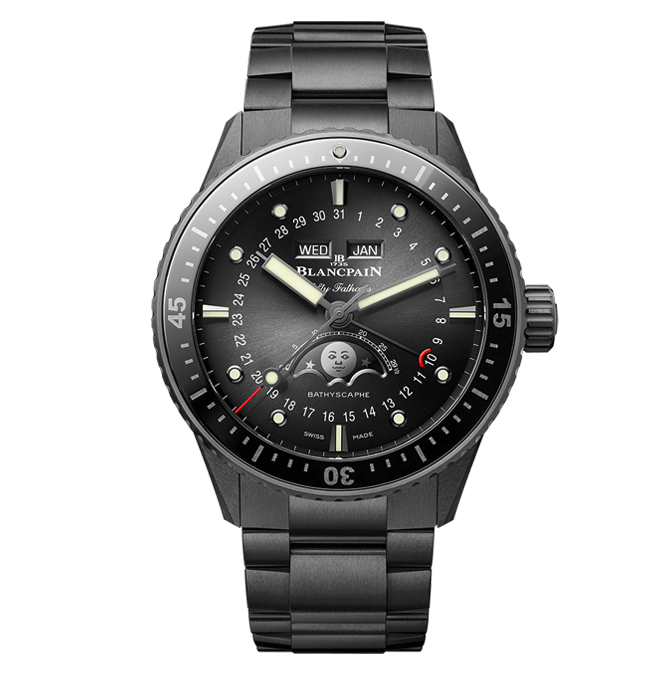 Blancpain_Bathyscaphe Quantième Complet_5054 0130 01S_Cortina Watch