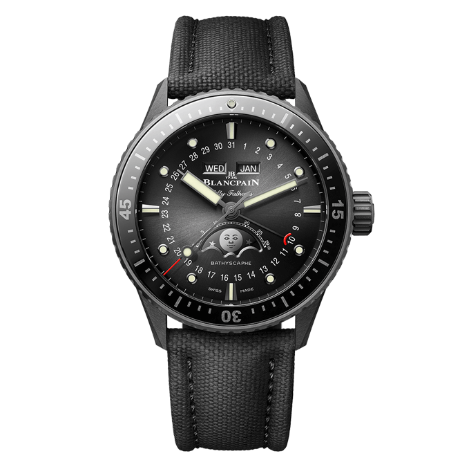 Blancpain_Bathyscaphe Quantième Complet_5054 0130 B52A_Cortina Watch