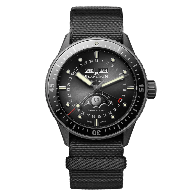 Blancpain_Bathyscaphe Quantième Complet_5054 0130 NABA_Cortina Watch