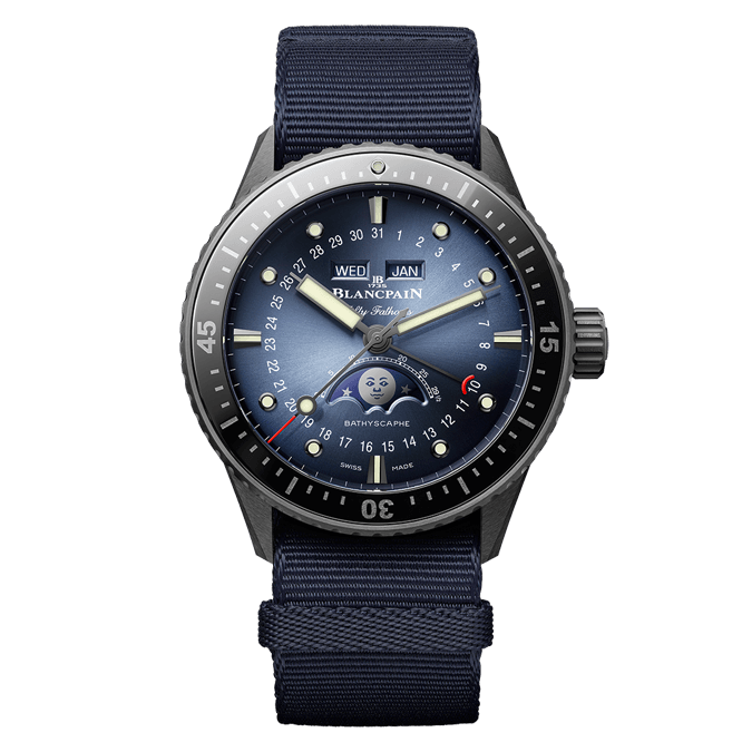 Blancpain_Bathyscaphe Quantième Complet_5054 0140 NAOA_Cortina Watch