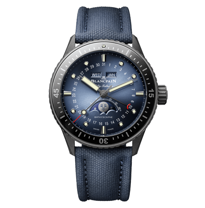 Blancpain_Bathyscaphe Quantième Complet_5054 0140 O52A_Cortina Watch