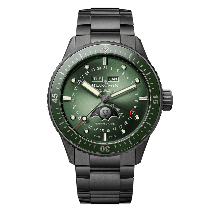 Blancpain_Bathyscaphe Quantième Complet_5054 0153 01S_Cortina Watch