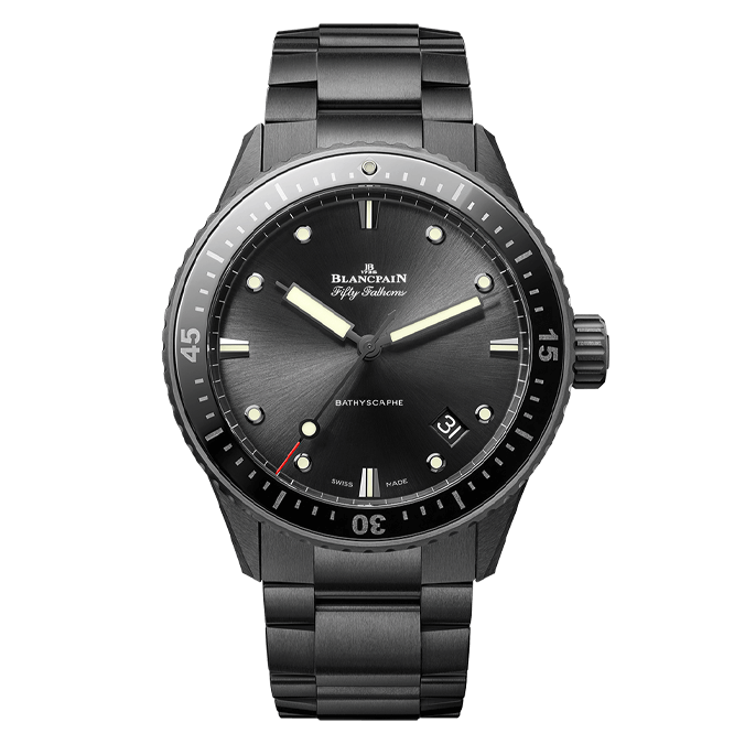 Explore Blancpain Fifty Fathoms at Cortina Watch Singapore