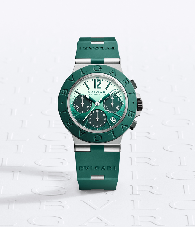 Bvlgari Aluminium Cortina Watch Collection Page Beauty Shot