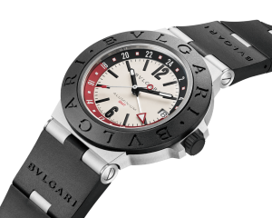 Bvlgari_Bvlgari Aluminium Black GMT_Cortina Watch - side