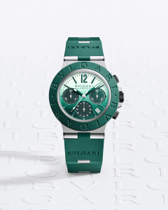 Bvlgari_Bvlgari Aluminium Chronograph Smeraldo_Cortina Watch