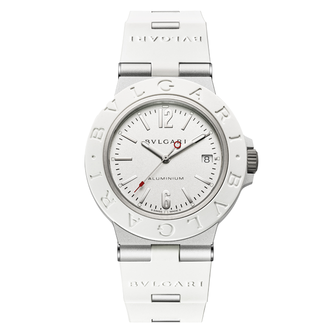 Bvlgari_Bvlgari Aluminium White Automatic_Cortina Watch (frontal)