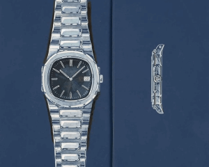 Gérald Genta’s painting of the Patek Philippe Nautilus_Cortina Watch