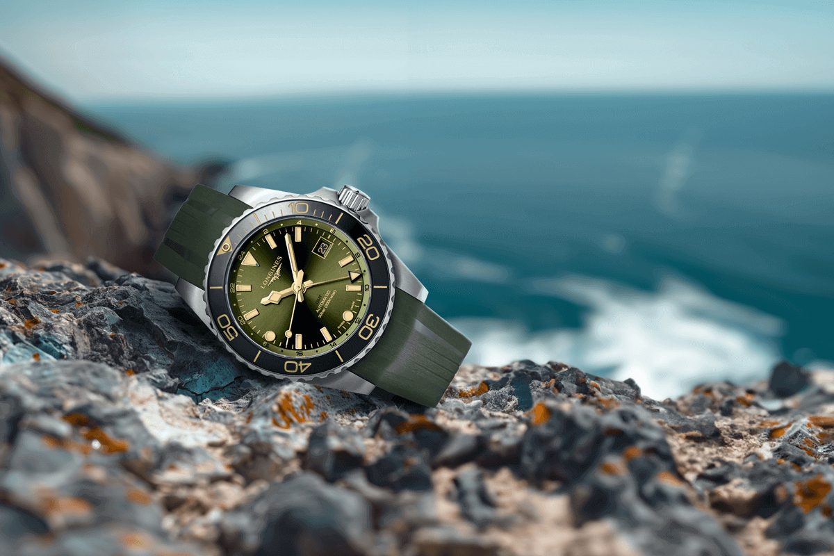 Longines Hydroconquest Gmt Online Exclusive Cortina Watch Featured Image