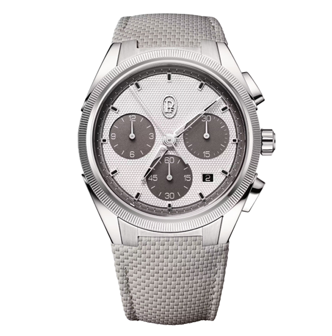 Parmigiani Fleurier_Tonda PF Sport Chronograph London Grey_Cortina Watch - frontal