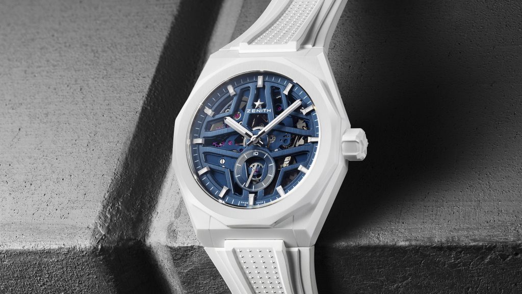 DEFY Skyline Skeleton in White Ceramic