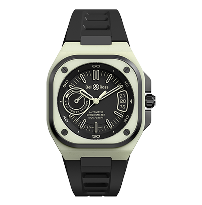 Bell & Ross_BR-X5 Green Lum_Cortina Watch