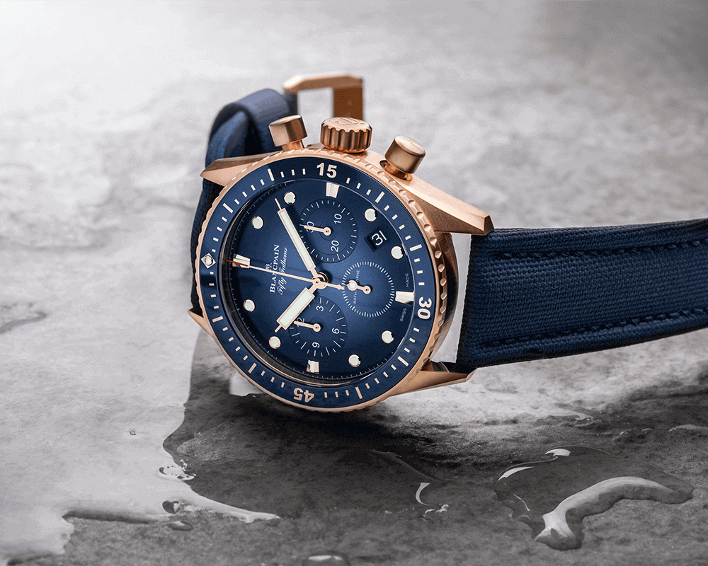 Blancpain_Bathyscaphe Chronographe Flyback_Cortina Watch