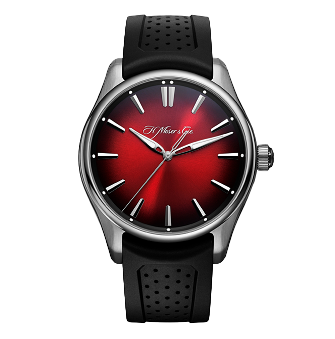 H. Moser & Cie._Pioneer Centre Seconds Swiss Mad Red_3200-1207_Cortina Watch