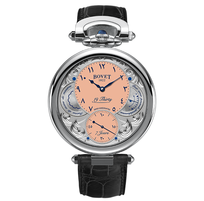 View the BOVET The Fleurier Collection NTS0048