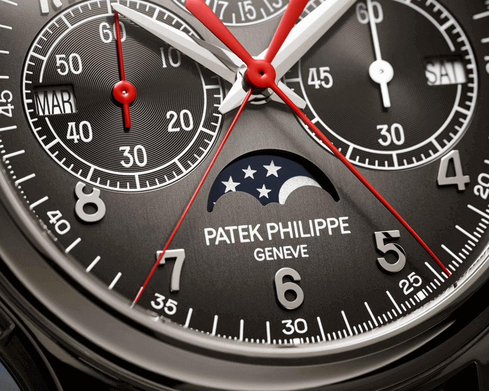 Patek Philippe_Ref. 5373P-001_Cortina Watch - closeup