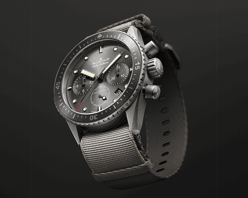 Blancpain_Fifty Fathoms Bathyscape Chronographe Flyback 43mm_Cortina Watch