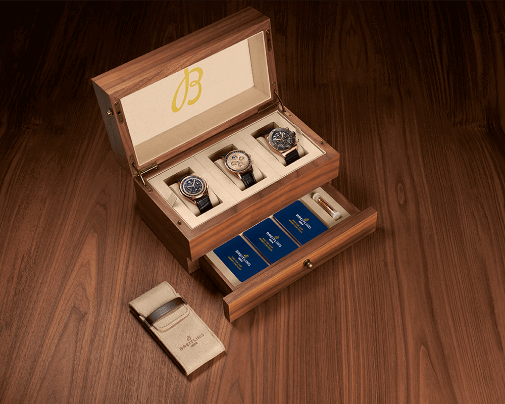 Breitling_140th Anniversary Limited Editions_Cortina Watch - box