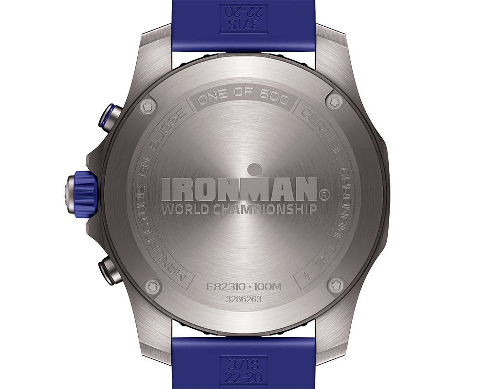 Breitling_Endurance Pro_Ironman World Championship_Ref. E823104A1M1S1_Cortina Watch - caseback