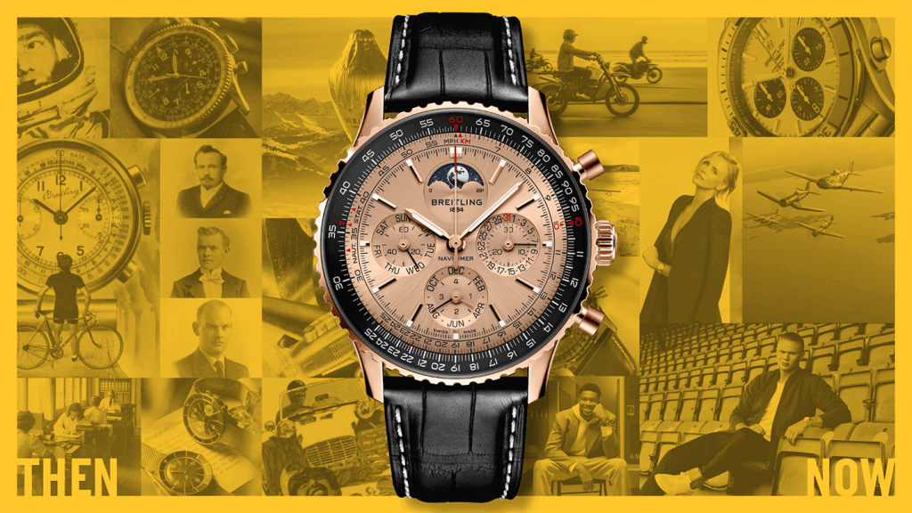 Breitling_Navitimer B19 Chronograph 43 Perpetual Calendar 140th Anniversary_Cortina Watch