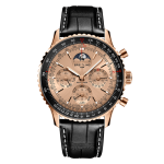 Breitling Navitimer B19 Chronograph 43 Perpetual Calendar 140th Anniversary Cortina Watch Frontal 150x150