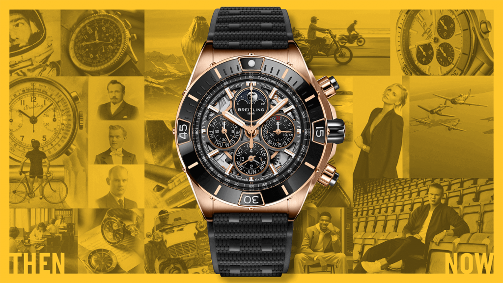 Breitling_Super Chronomat B19 44 Perpetual Calendar 140th Anniversary_Cortina Watch