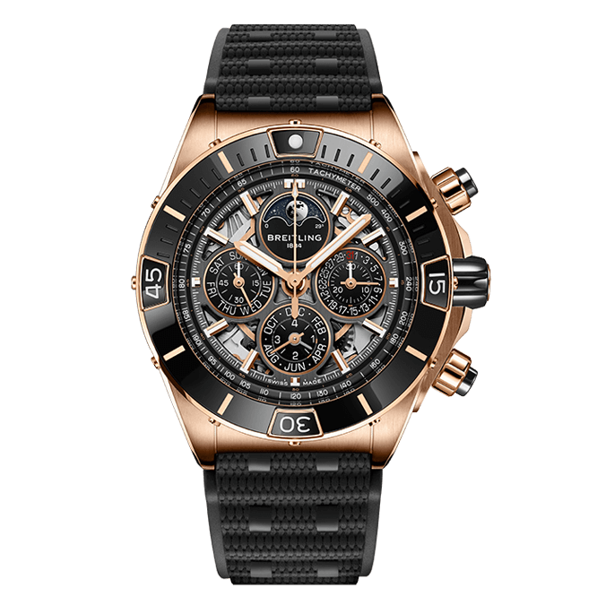 Breitling_Super Chronomat B19 44 Perpetual Calendar 140th Anniversary_Cortina Watch - frontal