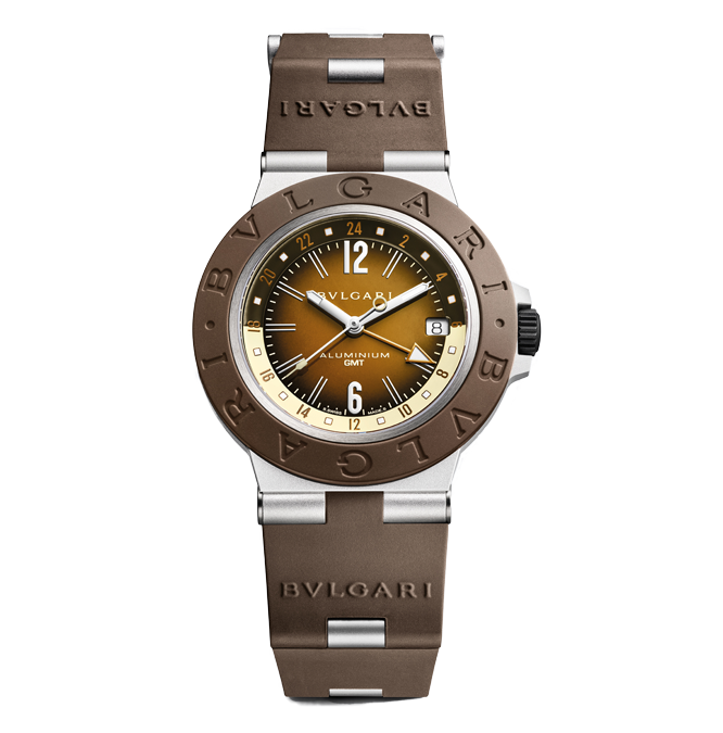 Bvlgari_Bvlgari Aluminium GMT x Fender Limited Edition_Cortina Watch